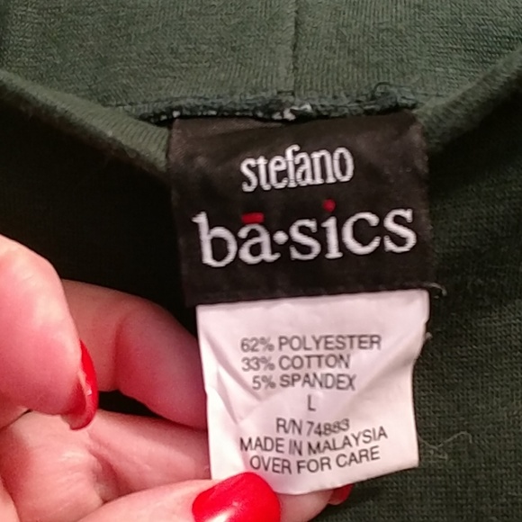 Hunter green vintage pants with stirrups😍 L - Picture 5 of 5